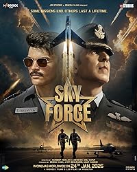 Sky Force Mp4Moviez 2025 Hindi Movie AMZN